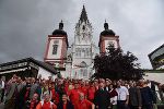 Hunderte Fans und Freunde feierten mit den oststeirischen Musikern in Mariazell. Hunderte Fans und Freunde feierten mit den oststeirischen Musikern in Mariazell.