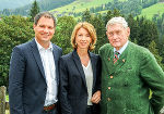 LH-Stv. Michael Schickhofer, LH-Stv. Gaby Schaunig und Vizekanzler a.D. Hannes Androsch (v.l.)