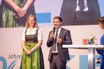 LR Barbara Eibinger-Miedl und LH-Stv. Michael Schickhofer gratulierten AKE zum Firmenjubiläum.