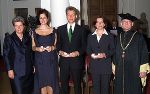 Bildtext: Landeshauptmann Waltraud Klasnic, Dr. Vanessa Stadlbauer, Mag. Dr. Andreas Krassnig, Dr. Monika Oberer und Rektor Univ.-Prof. Dr. Lothar Zechlin.Foto Fischer: Abdruck bei Quellenangabe honorarfrei. Bildtext: Landeshauptmann Waltraud Klasnic, Dr. Vanessa Stadlbauer, Mag. Dr. Andreas Krassnig, Dr. Monika Oberer und Rektor Univ.-Prof. Dr. Lothar Zechlin.Foto Fischer: Abdruck bei Quellenangabe honorarfrei.