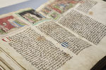 Die Buchmalerei war für rund 1000 Jahre eine große Kunst des europäischen Mittelalters.