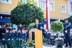 LH-Stv. Michael Schickhofer dankte in seiner Festansprache den Polizistinnen und Polizisten.
