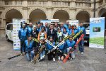 Im Landhaus wurde heute die Wintersaison 2018/2019 eingeläutet. © Bild: Land Steiermark/Gründl; Verwendung bei Quellenangabe honorarfrei Im Landhaus wurde heute die Wintersaison 2018/2019 eingeläutet. © Bild: Land Steiermark/Gründl; Verwendung bei Quellenangabe honorarfrei