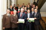 Das Land Steiermark, der Landesfeuerwehrverband und die Wirtschaftskammer haben die "Feuerwehrfreundlichen Arbeitgeber" des Jahres 2018 ausgezeichnet.
