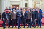 Gründungsversammlung: Die Karl-Franzens-Universität Graz ist die zweite österreichische Universität, die eine eigene Uni-Feuerwehr hat. © Bilder: Land Steiermark/Bektaš; Verwendung bei Quellenangabe honorarfrei Gründungsversammlung: Die Karl-Franzens-Universität Graz ist die zweite österreichische Universität, die eine eigene Uni-Feuerwehr hat. © Bilder: Land Steiermark/Bektaš; Verwendung bei Quellenangabe honorarfrei