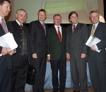 v.l.n.r. Dr. Reinhard Platzer, Kommunalkredit, Kröll, Bartenstein, Mödlhammer, Voves und Schützenhöfer. Foto: Landespressedienst v.l.n.r. Dr. Reinhard Platzer, Kommunalkredit, Kröll, Bartenstein, Mödlhammer, Voves und Schützenhöfer. Foto: Landespressedienst