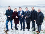 In St. Johann in der Haide entsteht der neue Betriebsstandort von Ringana. © Bilder: Land Steiermark/Bektaš; Verwendung bei Quellenangabe honorarfrei In St. Johann in der Haide entsteht der neue Betriebsstandort von Ringana. © Bilder: Land Steiermark/Bektaš; Verwendung bei Quellenangabe honorarfrei