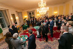 Über 150 Journalistinnen und Journalisten begrüßten das neue Jahr in der Grazer Burg.