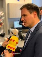 LH-Stv. Michael Schickhofer betonte die professionelle Vorgehensweise aller Einsatzorganisationen. © Foto: Land Steiermark/Platzer LH-Stv. Michael Schickhofer betonte die professionelle Vorgehensweise aller Einsatzorganisationen.