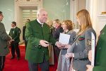 LH Hermann Schützenhöfer gratuliert den ausgezeichneten Musikerinnen und Musikern. LH Hermann Schützenhöfer gratuliert den ausgezeichneten Musikerinnen und Musikern.