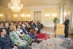 Zahlreiche Gäste feierten im Weißen Saal der Grazer Burg das 20-Jahr-Jubiläum des Kriseninterventionsteams.