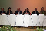 v.l.n.r.: Dr. Eduard Christian Schöpfer, Mag. Andrea Teschinegg, Bürgermeister Otto Marl, Umweltanwältin MMag. Ute Pöllinger, Dr. Gerd Oberfeld und Mag. Harald Gerstgrasser. Foto: Landespressedienst v.l.n.r.: Dr. Eduard Christian Schöpfer, Mag. Andrea Teschinegg, Bürgermeister Otto Marl, Umweltanwältin MMag. Ute Pöllinger, Dr. Gerd Oberfeld und Mag. Harald Gerstgrasser. Foto: Landespressedienst