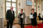 LAbg. a.D. Renate Bauer wurde mit dem Großen Ehrenzeichen ausgezeichnet. © Land Steiermark/Foto Frankl; bei Quellenangabe honorarfrei