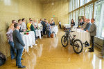 Großes Medieninteresse bei der Präsentation der Ausbaupläne für das Bikeland Schladming-Ramsau in der Orangerie in Graz. © Land Steiermark/Robert Binder; Verwendung bei Quellenangabe honorarfrei Großes Medieninteresse bei der Präsentation der Ausbaupläne für das Bikeland Schladming-Ramsau in der Orangerie in Graz.