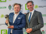 Gewinner der Rubrik Forschung: Florian Wagner (Emerald Horizan AG) mit Rubrikpate Werner Ressi (Energie Steiermark) (v.l.) © Foto: Johannes Gellner; bei Quellenangabe honorarfrei Gewinner der Rubrik Forschung: Florian Wagner (Emerald Horizan AG) mit Rubrikpate Werner Ressi (Energie Steiermark) (v.l.)
