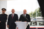Pressestatement in der Landespolizeidirektion Graz am 10. Juni 2025 © Land Steiermark/Andreas Resch; Verwendung bei Quellenangabe honorarfrei Pressestatement in der Landespolizeidirektion Graz am 10. Juni 2025