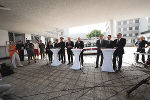 Pressestatement in der Landespolizeidirektion Graz am 10. Juni 2025 © Land Steiermark/Andreas Resch; Verwendung bei Quellenangabe honorarfrei Pressestatement in der Landespolizeidirektion Graz am 10. Juni 2025