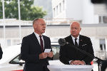 Pressestatement in der Landespolizeidirektion Graz am 10. Juni 2025 © Land Steiermark/Andreas Resch; Verwendung bei Quellenangabe honorarfrei Pressestatement in der Landespolizeidirektion Graz am 10. Juni 2025