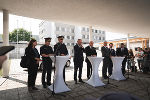 Pressestatement in der Landespolizeidirektion Graz am 10. Juni 2025 © Land Steiermark/Andreas Resch; Verwendung bei Quellenangabe honorarfrei Pressestatement in der Landespolizeidirektion Graz am 10. Juni 2025