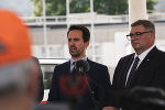 Pressestatement in der Landespolizeidirektion Graz am 10. Juni 2025 © Land Steiermark/Andreas Resch; Verwendung bei Quellenangabe honorarfrei Pressestatement in der Landespolizeidirektion Graz am 10. Juni 2025