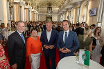 Als Gratulanten dabei: Landtagspräsident Gerald Deutschmann, Landeshauptmann-Stellvertreterin Manuela Khom, Gastgeber LH Kunasek und Bildungslandesrat Stefan Hermann. © Land Steiermark/Robert Frankl; Verwendung bei Quellenangabe honorarfrei Als Gratulanten dabei: Landtagspräsident Gerald Deutschmann, Landeshauptmann-Stellvertreterin Manuela Khom, Gastgeber LH Kunasek und Bildungslandesrat Stefan Hermann.