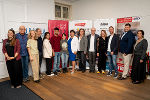 LH-Stv. Khom mit den Vertretern aller Partnerorganisationen der Pflichtabschlusslehrgänge 