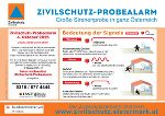 Probealarm © Grafik: Zivilschutzverband Steiermark