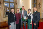 Überreichung von Goldenen Ehrenzeichen und Steirischen Lebensrettungsmedaillen