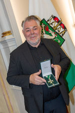 Überreichung von Goldenen Ehrenzeichen und Steirischen Lebensrettungsmedaillen