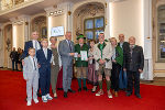 Überreichung von Goldenen Ehrenzeichen und Steirischen Lebensrettungsmedaillen