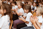 Impressionen vom Kinderrechte Song Contest.