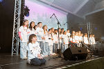 Impressionen vom Kinderrechte Song Contest.