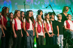 Impressionen vom Kinderrechte Song Contest.