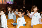 Impressionen vom Kinderrechte Song Contest.