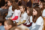 Impressionen vom Kinderrechte Song Contest.