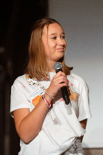 Impressionen vom Kinderrechte Song Contest.