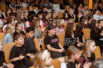 Impressionen vom Kinderrechte Song Contest.