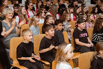 Impressionen vom Kinderrechte Song Contest.