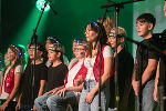 Impressionen vom Kinderrechte Song Contest.