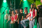Impressionen vom Kinderrechte Song Contest.