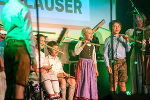 Impressionen vom Kinderrechte Song Contest.