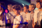 Impressionen vom Kinderrechte Song Contest.