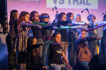 Impressionen vom Kinderrechte Song Contest.