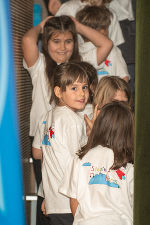 Impressionen vom Kinderrechte Song Contest.