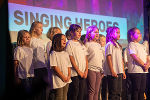 Impressionen vom Kinderrechte Song Contest.