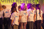 Impressionen vom Kinderrechte Song Contest.