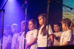 Impressionen vom Kinderrechte Song Contest.