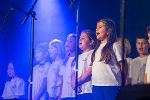 Impressionen vom Kinderrechte Song Contest.