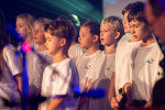 Impressionen vom Kinderrechte Song Contest.