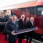 Bildbeschreibung: Impressionen von den Eröffnungsfeierlichkeiten der Koralmbahn